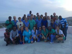 8- haitian mission trip volunteers