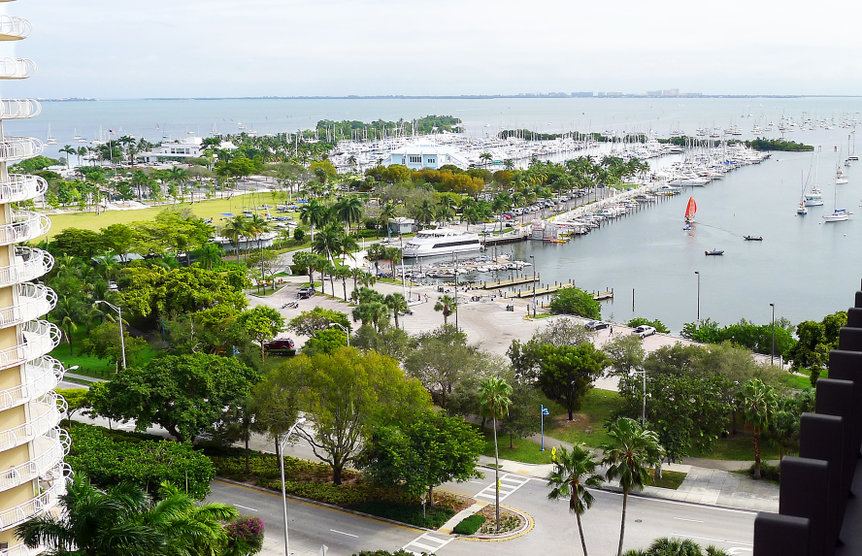 vacations spots in coconut grove