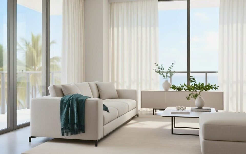 miami-condo-interior-with-subtle-holiday-decor