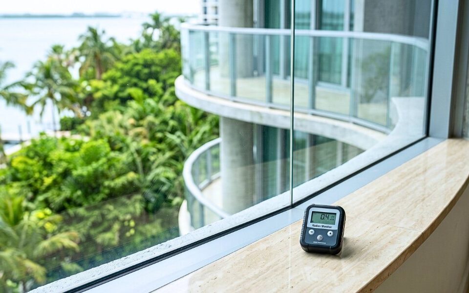 Radon Found in a Brand-New Coconut Grove Condo Tower ? radon testing Miami condos