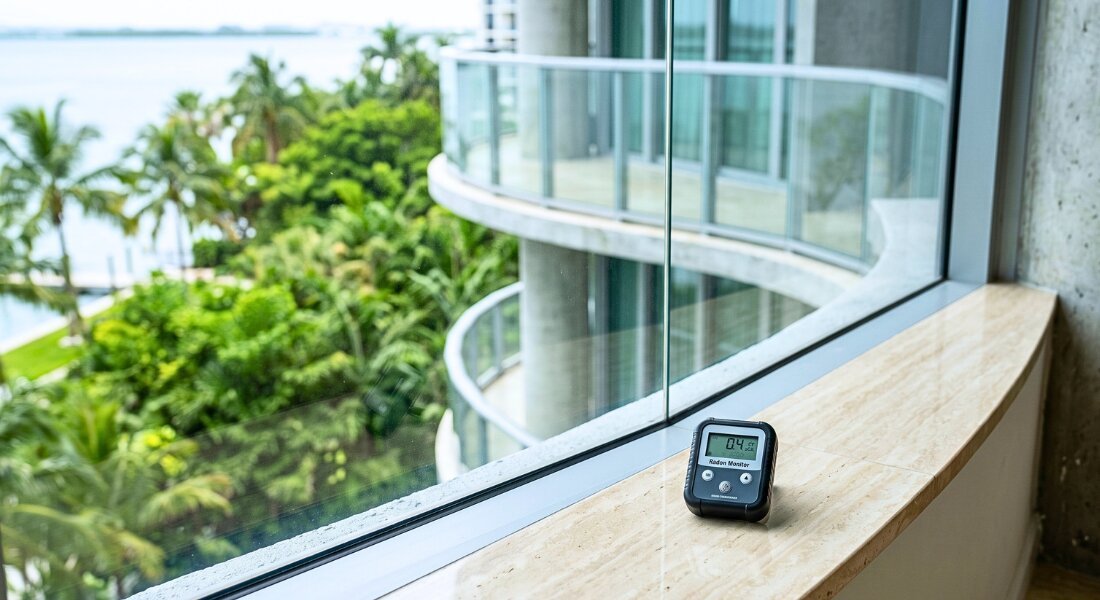 Radon Found in a Brand-New Coconut Grove Condo Tower ? radon testing Miami condos