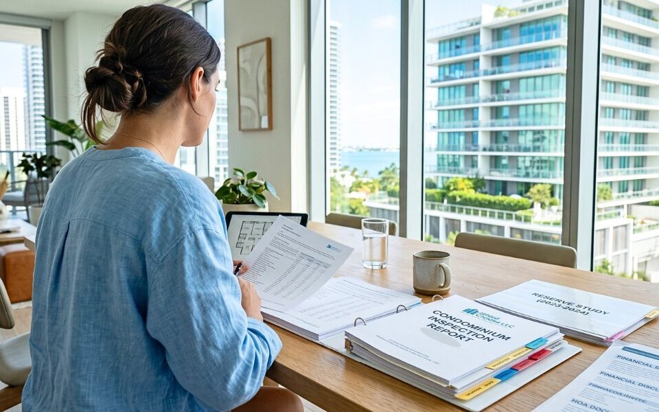 Florida Condo Buyers Must Review These Documents Before Closing ? Florida condo due diligence