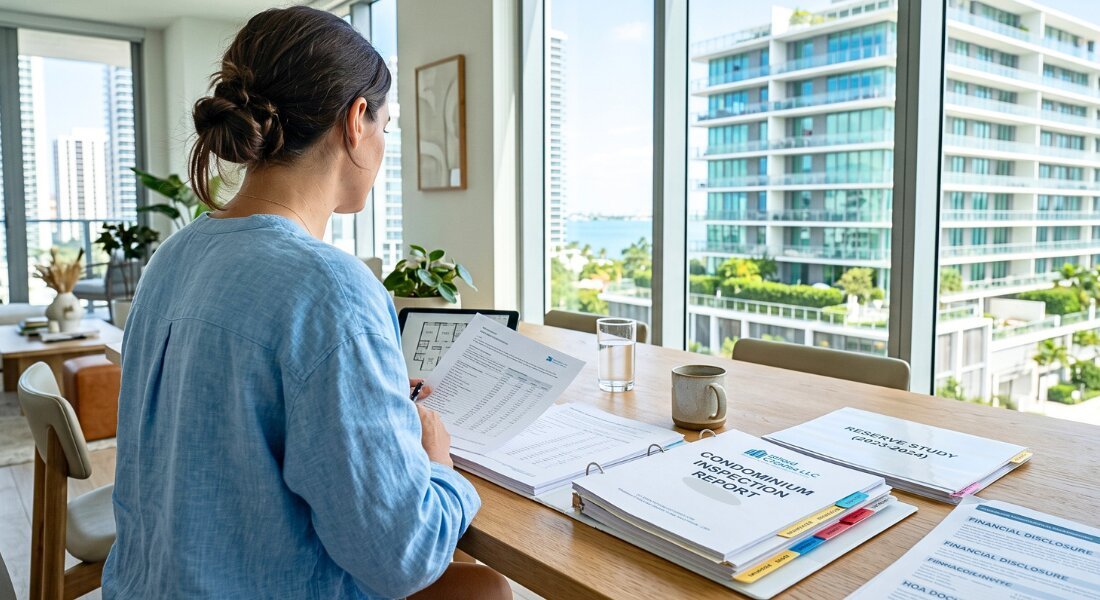 Florida Condo Buyers Must Review These Documents Before Closing ? Florida condo due diligence