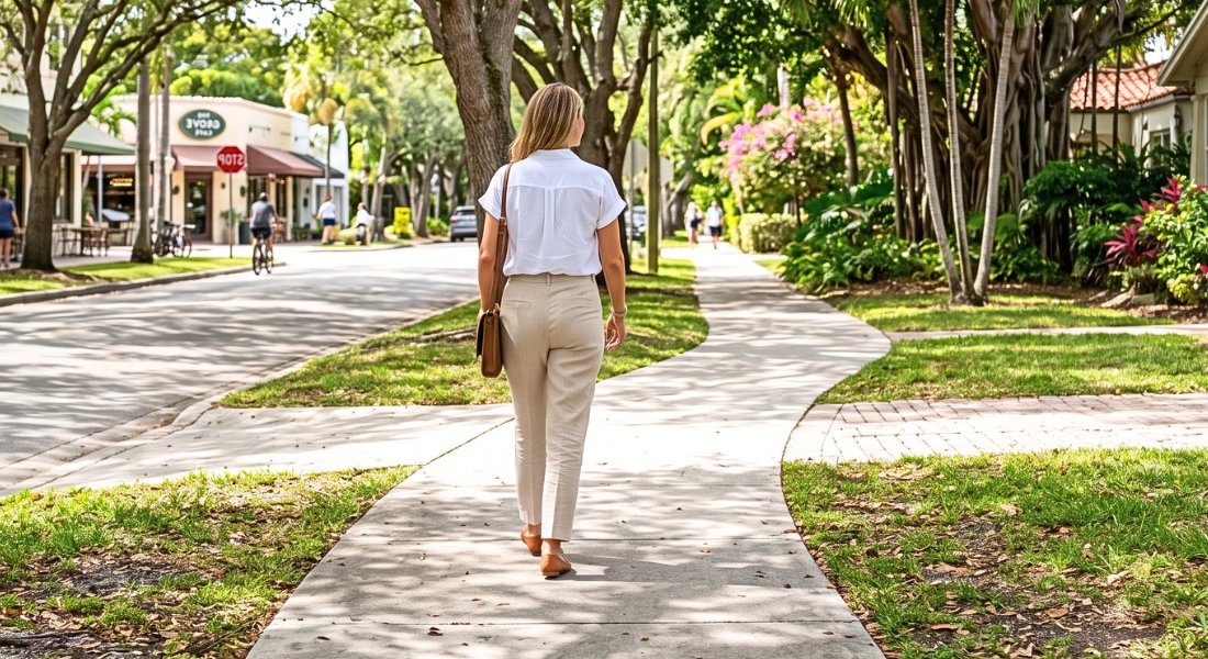 Miami Walkability Is Misunderstood and It Costs Buyers ? Miami walkability neighborhoods